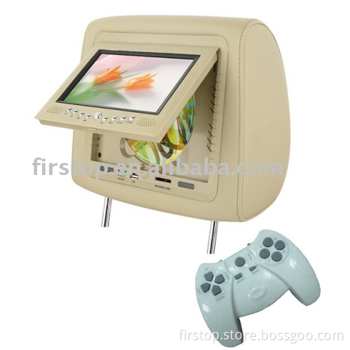 7' Headrest DVD Player